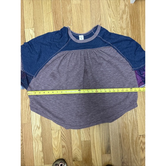 FREE PEOPLE We The Free Friday Fever Thermal Top Small S - Picture 9 of 11